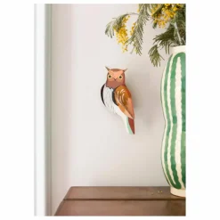 Décoration murale Chouette | Marron
