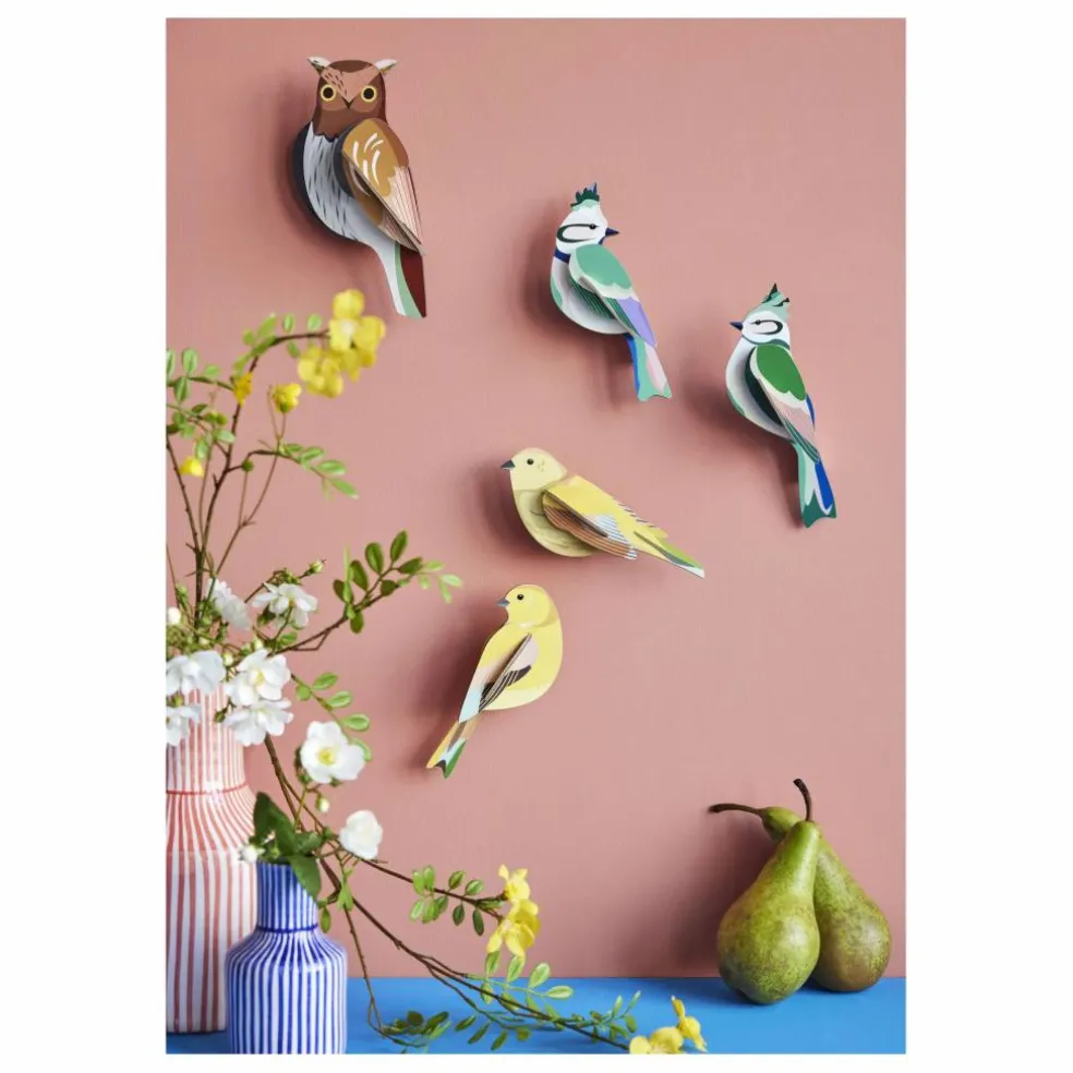 Décoration murale Chouette | Marron