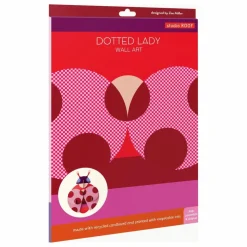 Décoration murale Coccinelle - Studio Roof x Zoe Miller | Rouge