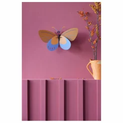 Décoration murale Costa Butterfly | Ocre