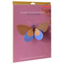 Décoration murale Costa Butterfly | Ocre