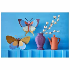 Décoration murale Costa Butterfly | Ocre