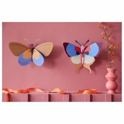 Décoration murale Costa Butterfly | Ocre