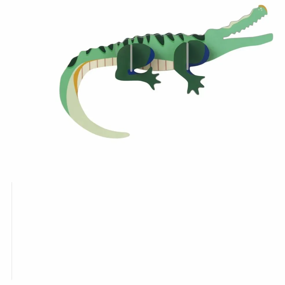Décoration murale Crocodile