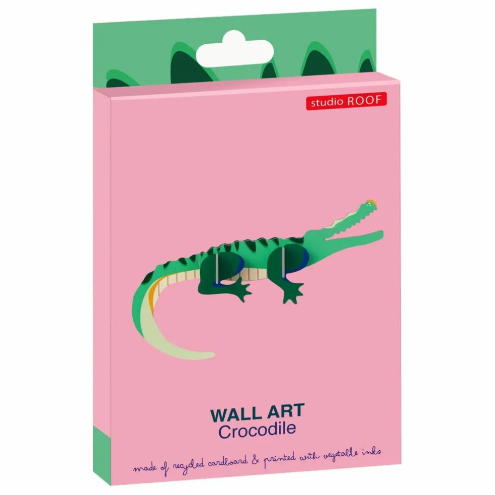 Décoration murale Crocodile