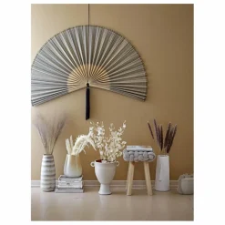 Décoration murale en bambou | Noir