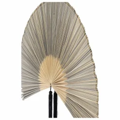 Décoration murale en bambou | Noir