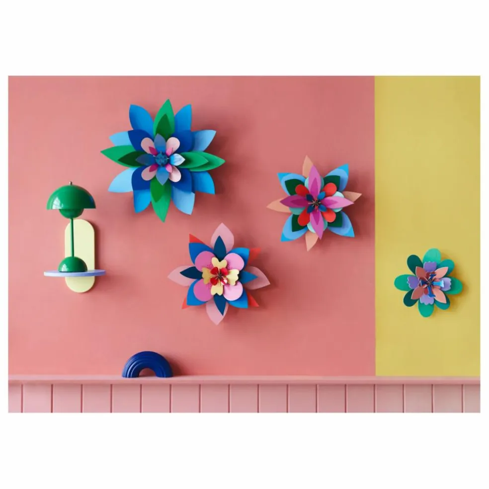 Décoration murale Fleur Deluxe Granita