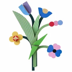 Décoration murale Fleurs - Studio Roof x Zoe Miller | Multicolore