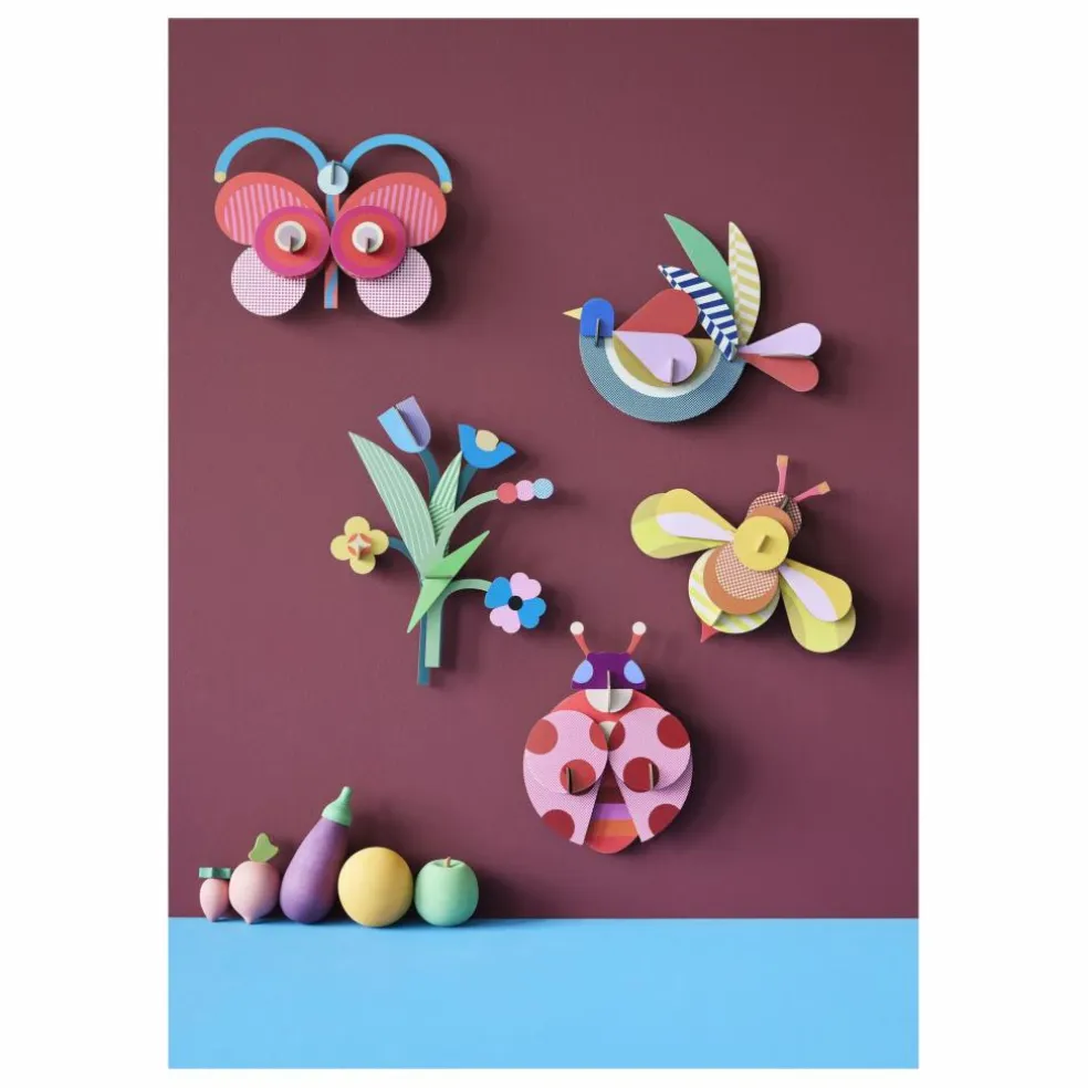 Décoration murale Fleurs - Studio Roof x Zoe Miller | Multicolore