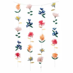 Décoration murale Fleurs en papier