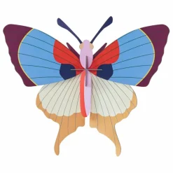 Décoration murale Fringe Butterfly | Prune