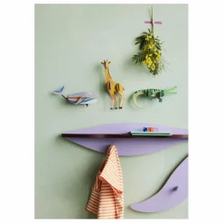 Décoration murale Girafe | Jaune