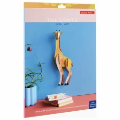 Décoration murale Girafe | Jaune