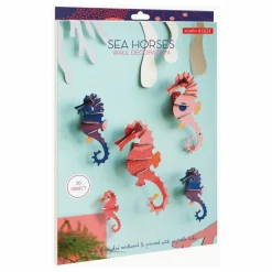 Décoration murale Hippocampes - Set de 5