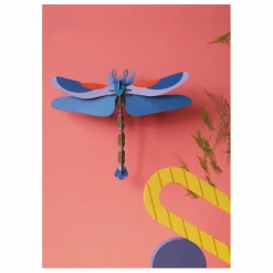 Décoration murale Libellule | Bleu