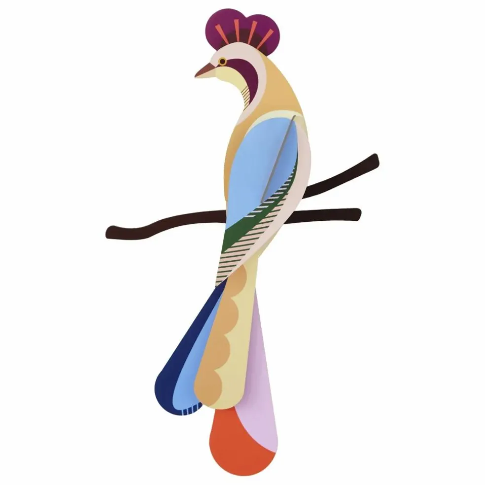 Décoration murale Oiseau Sunda