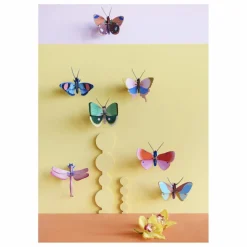 Décoration murale Papillon Claudina