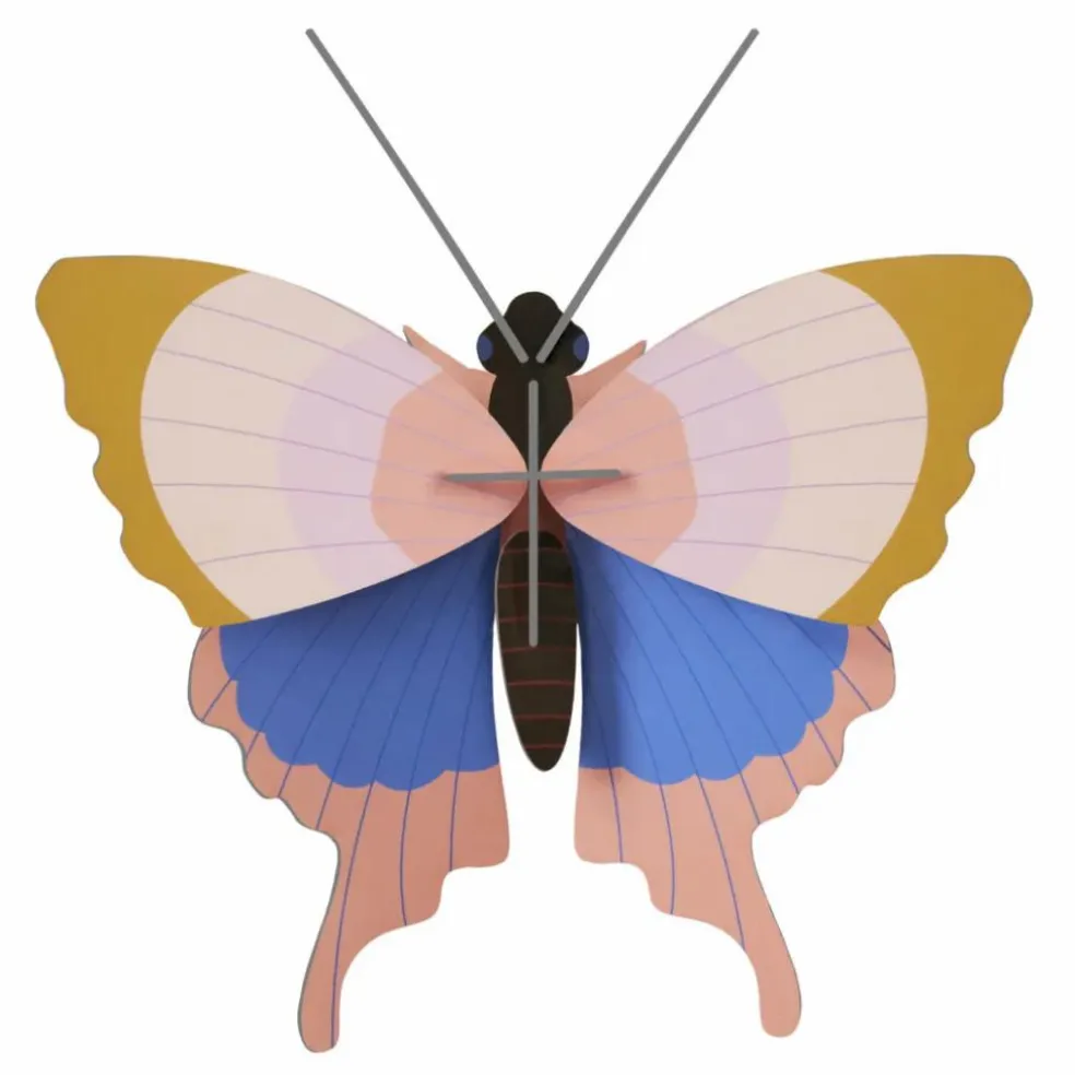 Décoration murale Papillon Gold Rim
