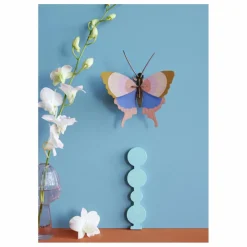 Décoration murale Papillon Gold Rim