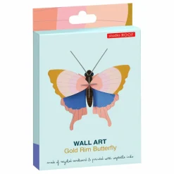 Décoration murale Papillon Gold Rim