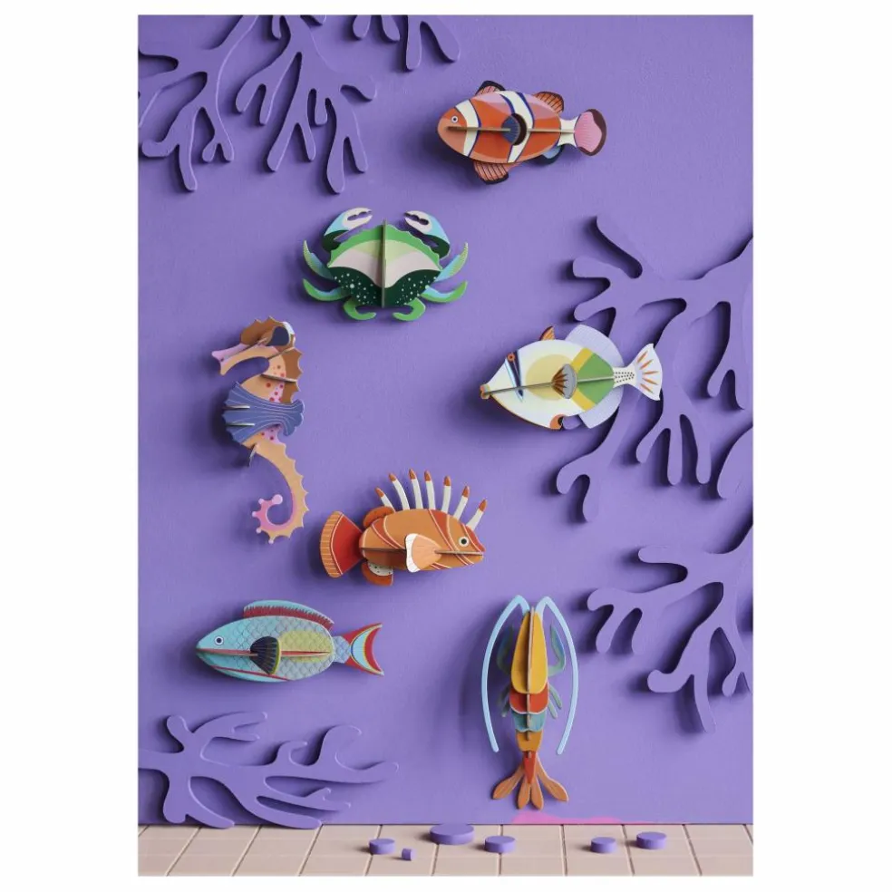Décoration murale Poisson Clown | Orange
