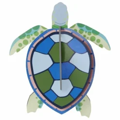 Décoration murale Tortue | Bleu