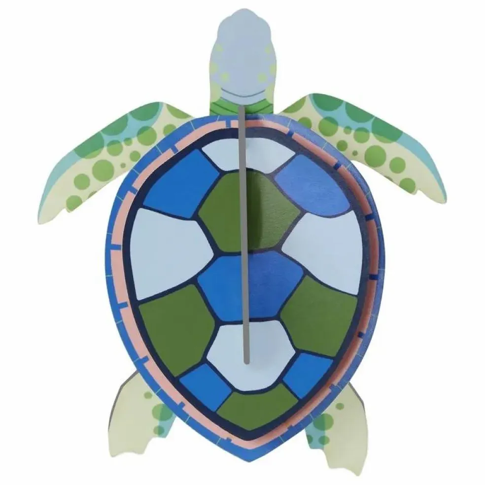 Décoration murale Tortue | Bleu