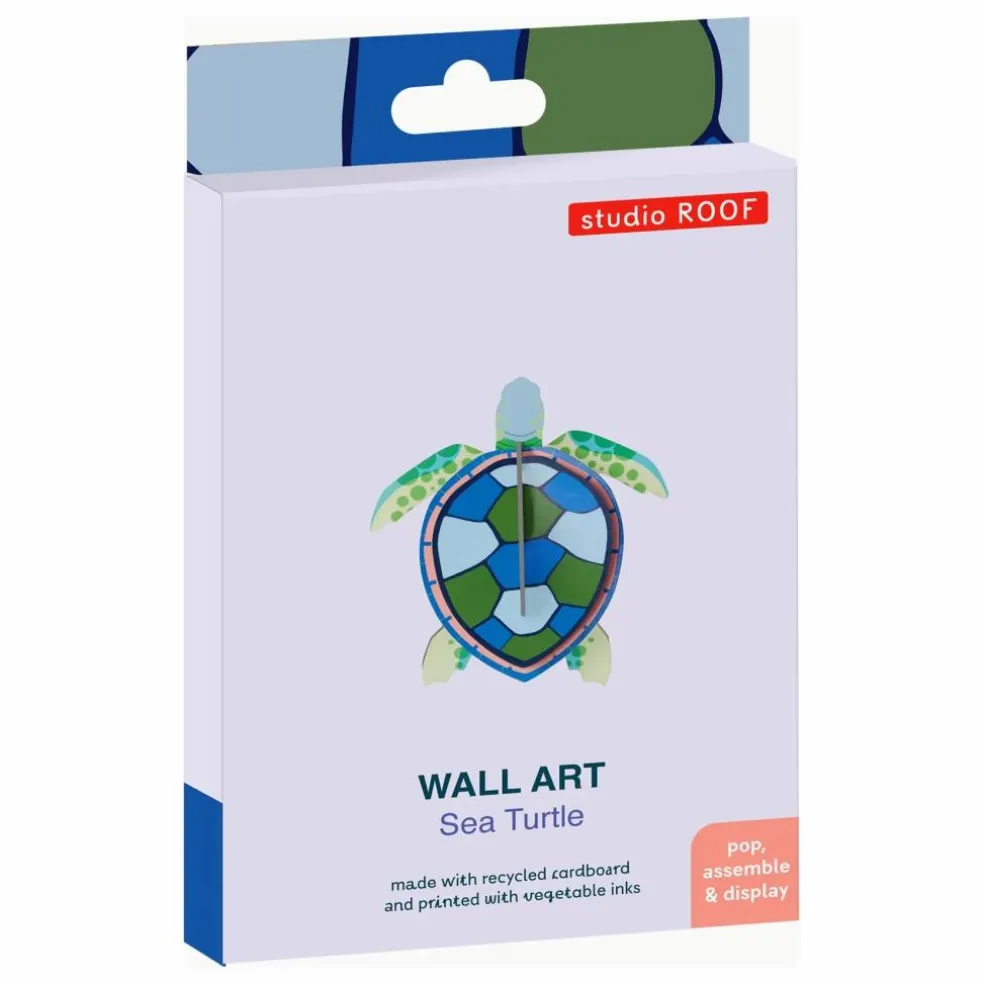 Décoration murale Tortue | Bleu