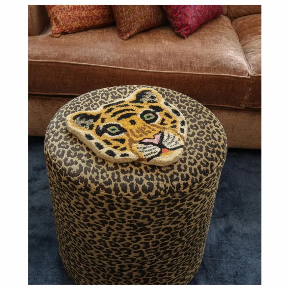 Décoration murale tête de tigre