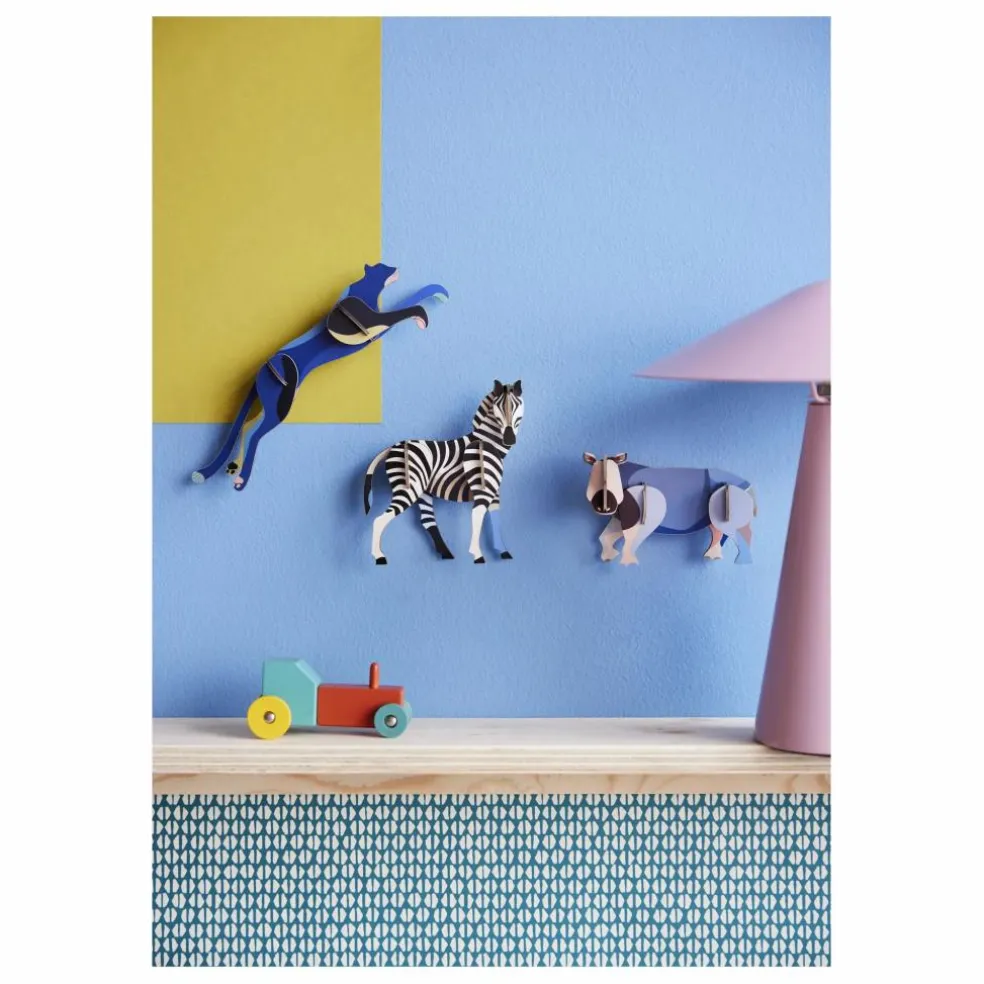 Décoration murale Zèbre