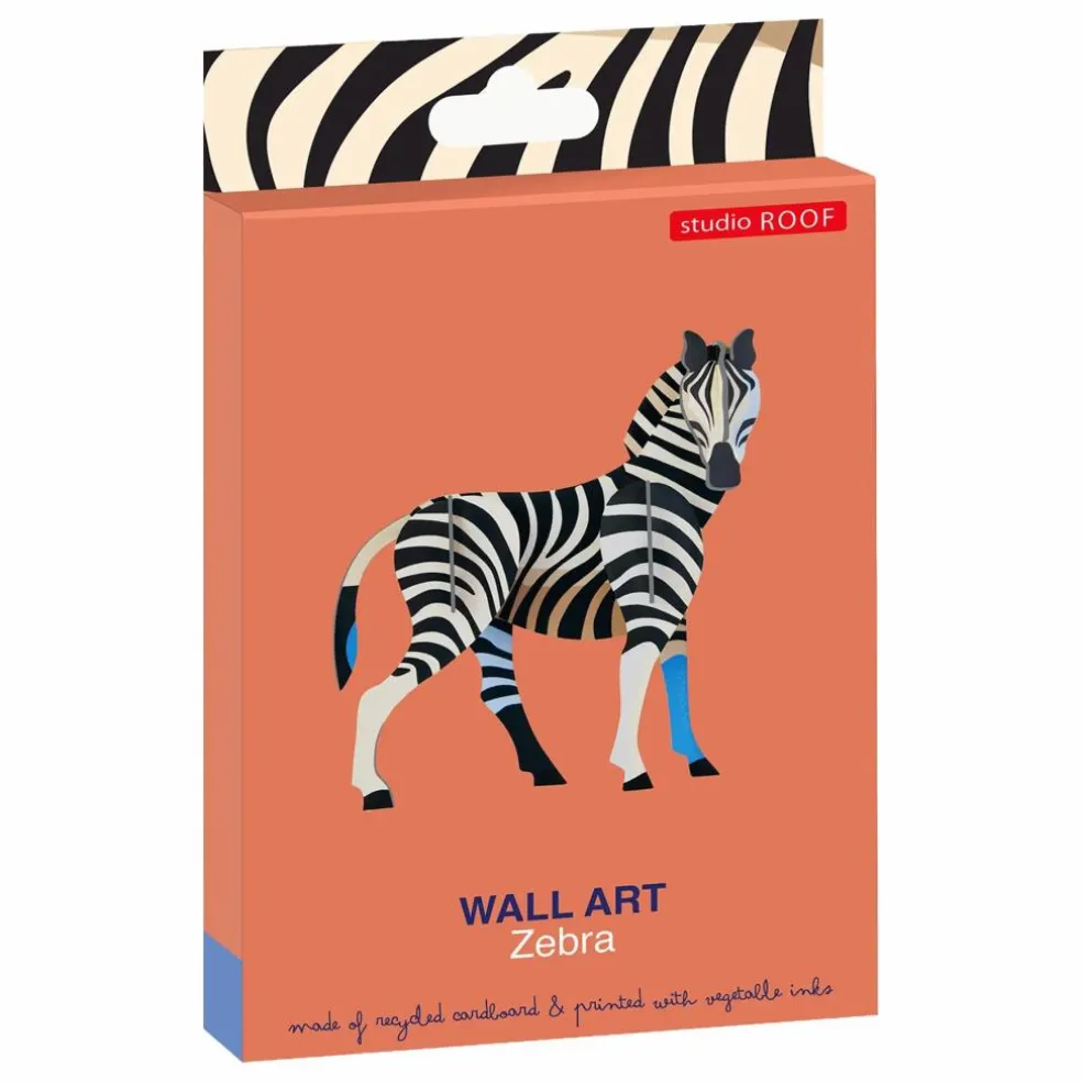 Décoration murale Zèbre