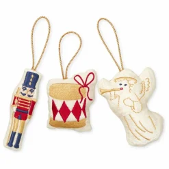 Décorations de Noël Nutcracker - Set de 3