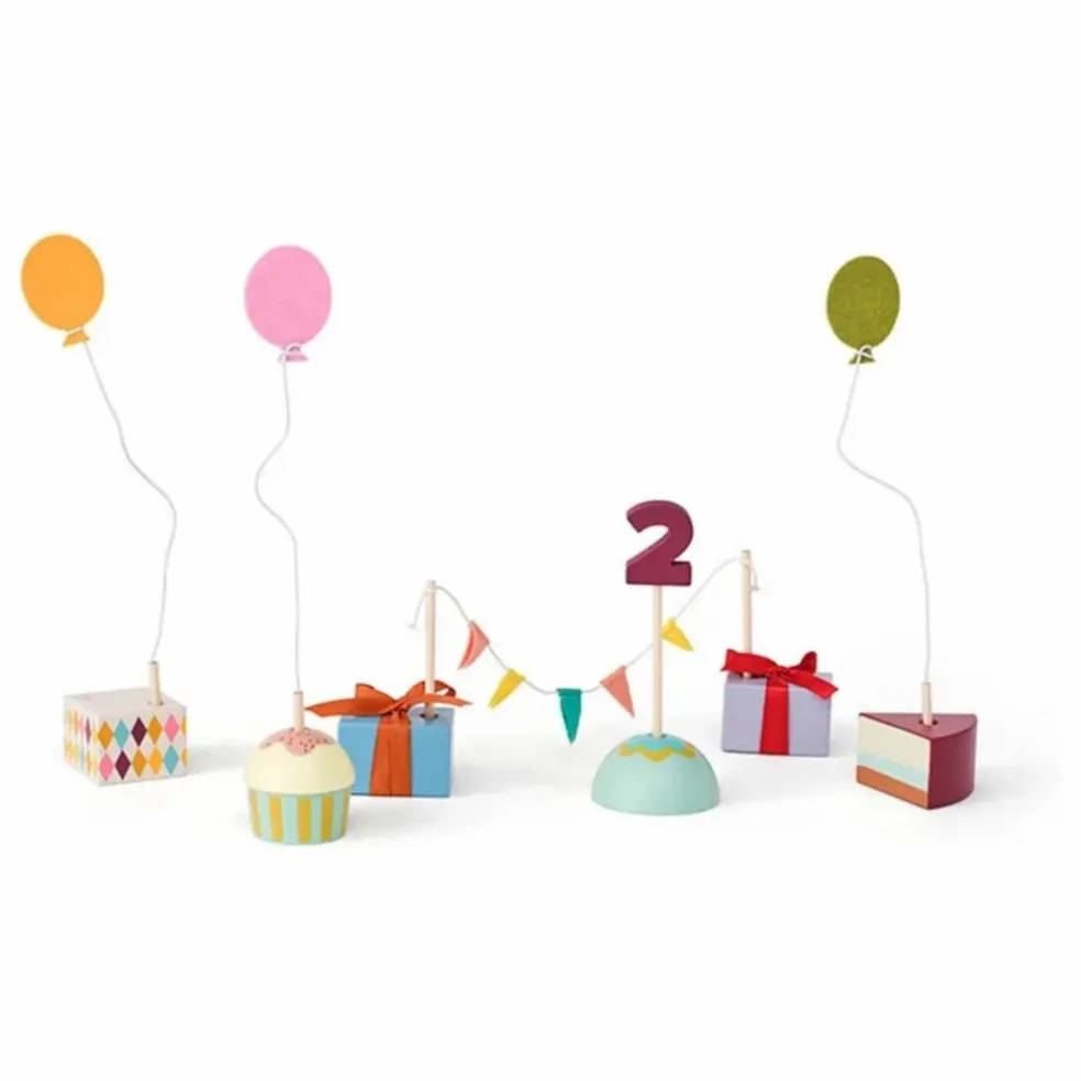 Décorations de table d'anniversaire