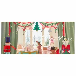 Décorations géantes à suspendre Casse Noisette - Lot de 3