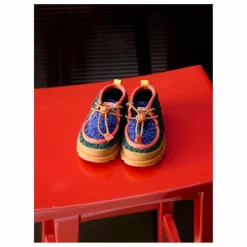 Derbies Façon Sherpa Wallabee - Bobo Choses x Camper | Vert