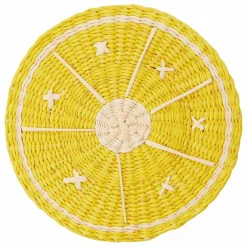 Dessous de verre Citron | Jaune