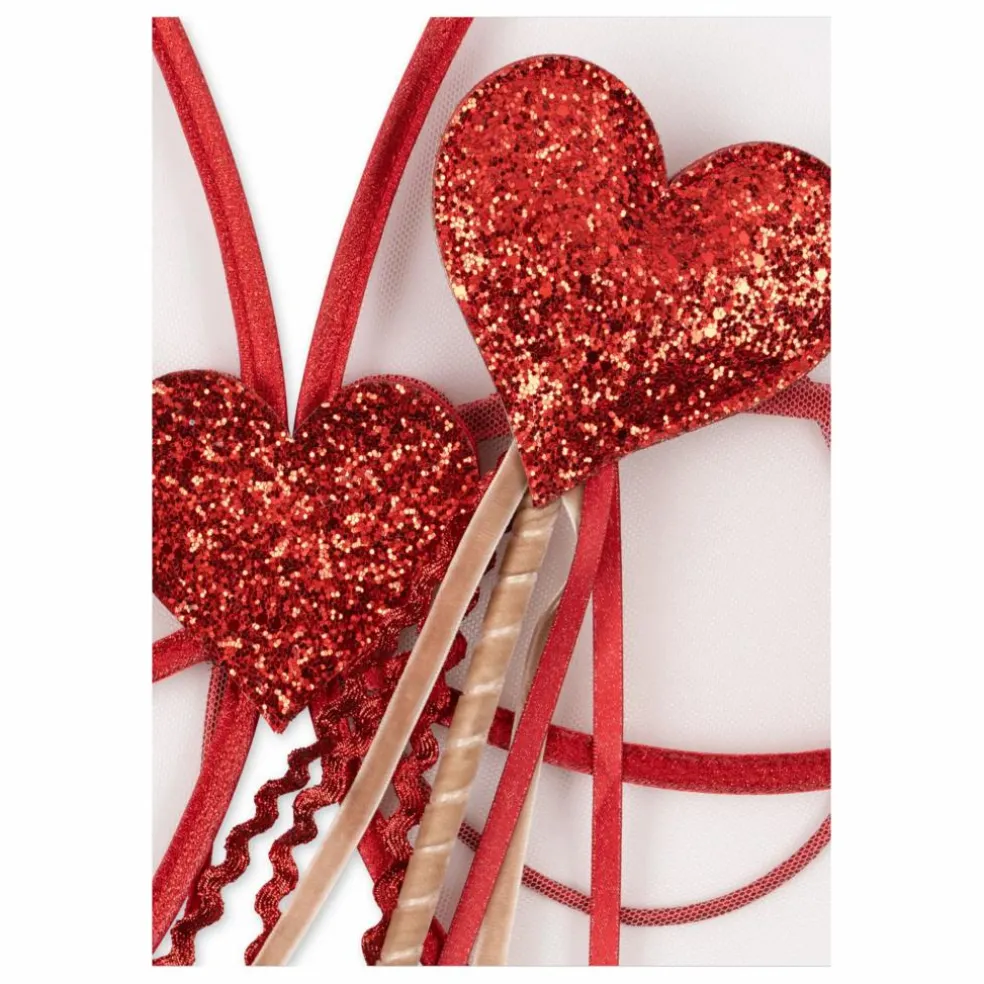 Déguisement de fée Heart | Rouge
