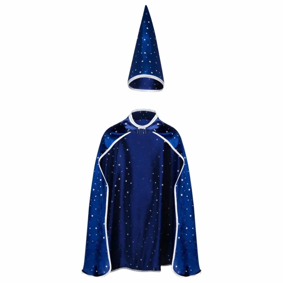 Déguisement de magicien | Bleu