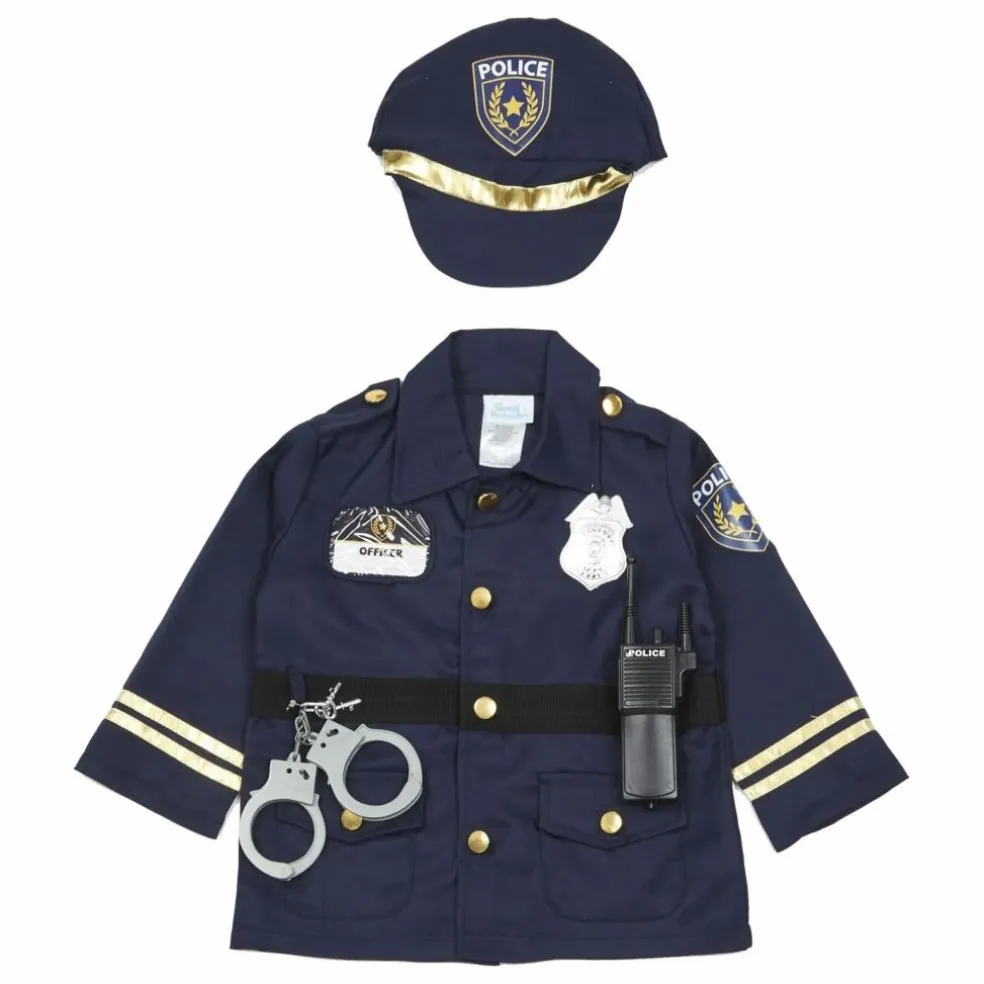Déguisement de policier | Bleu