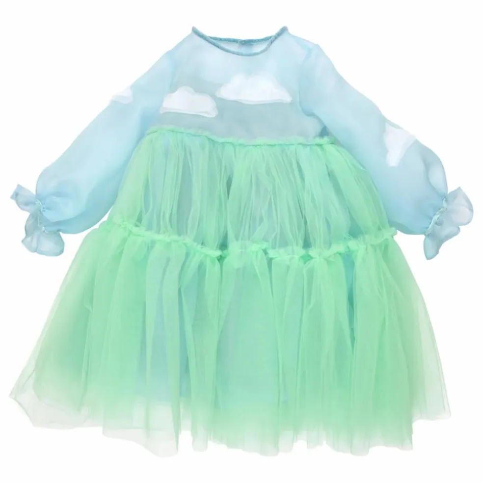 Déguisement Nuages en tulle et organza
