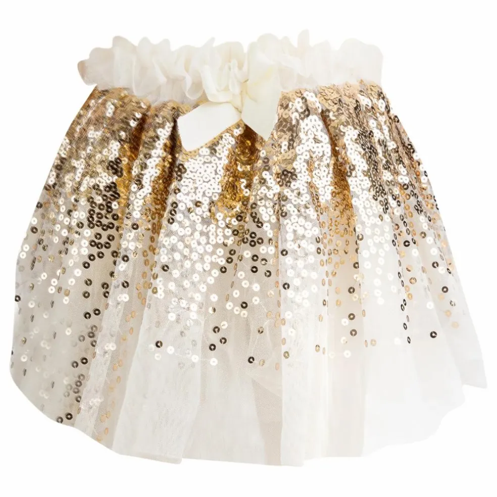 Déguisement Papillon sequin | Doré