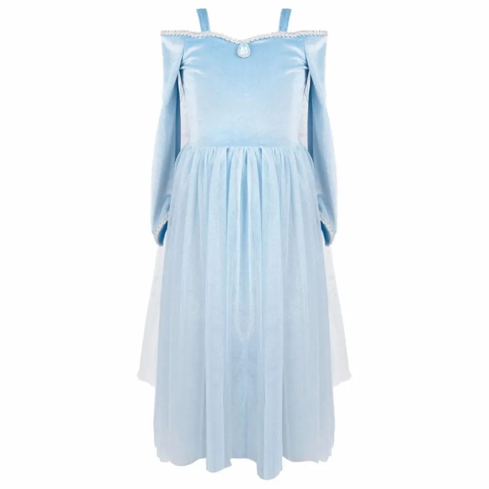 Déguisement Princesse Elsa | Bleu Clair