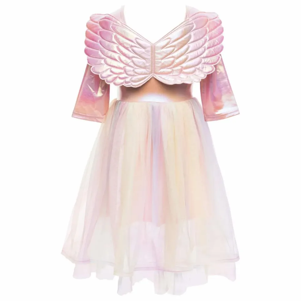 Déguisement robe de Pégase et son serre-tête | Rose