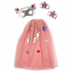 Déguisement Super-héroïne | Rose