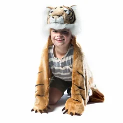 Déguisement Tigre | Marron clair