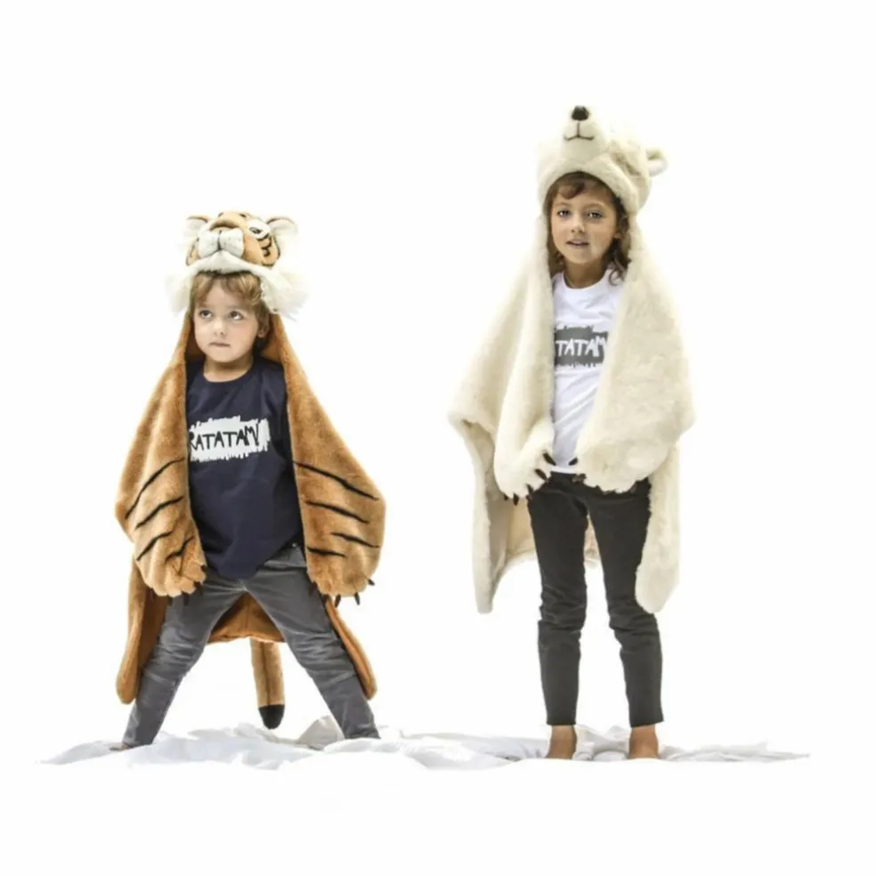 Déguisement Tigre | Marron clair