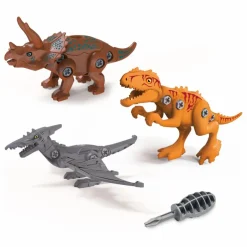 Dinos à assembler