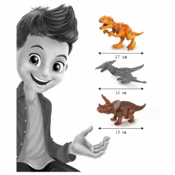 Dinos à assembler