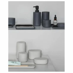 Distributeur de savon | Gris foncé